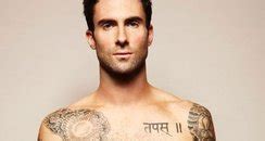 adam levine nude|Adam Levines Most Naked Moments